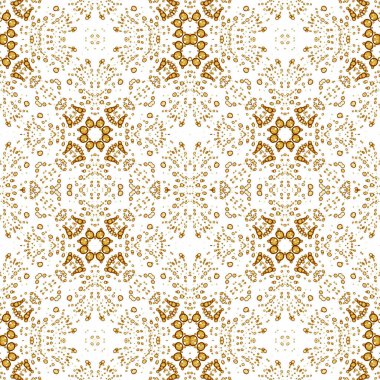 Kusursuz desen. Kusursuz bir doku. Soyut sonsuz desen. kaleydoskop