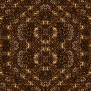 Kusursuz desen. Kusursuz bir doku. Soyut sonsuz desen. kaleydoskop