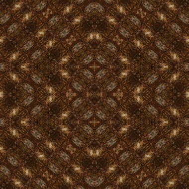 Kusursuz desen. Kusursuz bir doku. Soyut sonsuz desen. kaleydoskop