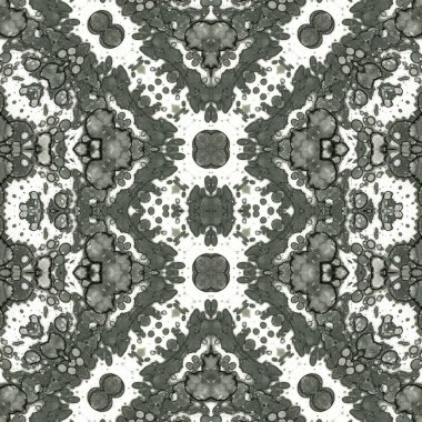 Kusursuz desen. Kusursuz bir doku. Soyut sonsuz desen. kaleydoskop