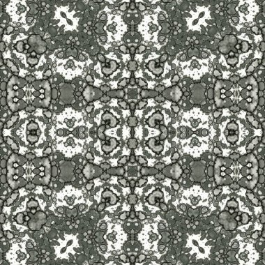 Kusursuz desen. Kusursuz bir doku. Soyut sonsuz desen. kaleydoskop