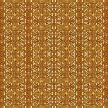 Kusursuz desen. Kusursuz bir doku. Soyut sonsuz desen. kaleydoskop