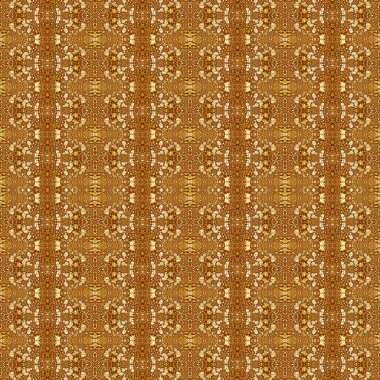 Kusursuz desen. Kusursuz bir doku. Soyut sonsuz desen. kaleydoskop