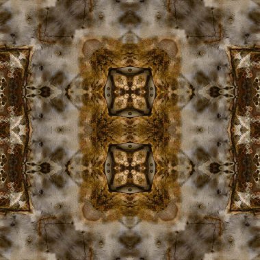 Kusursuz desen. Kusursuz bir doku. Soyut sonsuz desen. kaleydoskop