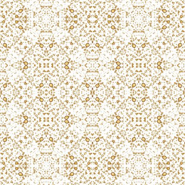 Kusursuz desen. Kusursuz bir doku. Soyut sonsuz desen. kaleydoskop