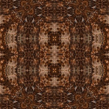 Kusursuz desen. Kusursuz bir doku. Soyut sonsuz desen. kaleydoskop