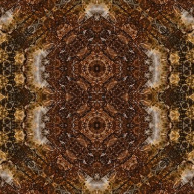 Kusursuz desen. Kusursuz bir doku. Soyut sonsuz desen. kaleydoskop