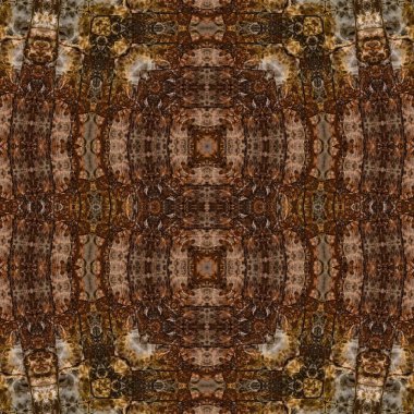 Kusursuz desen. Kusursuz bir doku. Soyut sonsuz desen. kaleydoskop