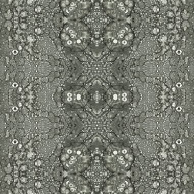 Kusursuz desen. Kusursuz bir doku. Soyut sonsuz desen. kaleydoskop