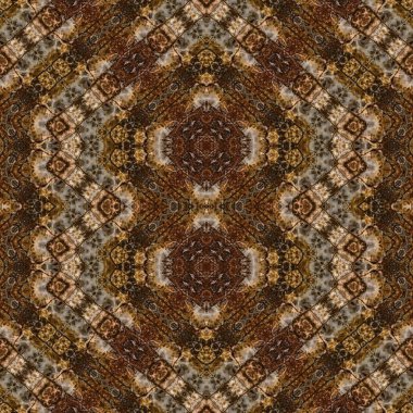 Kusursuz desen. Kusursuz bir doku. Soyut sonsuz desen. kaleydoskop