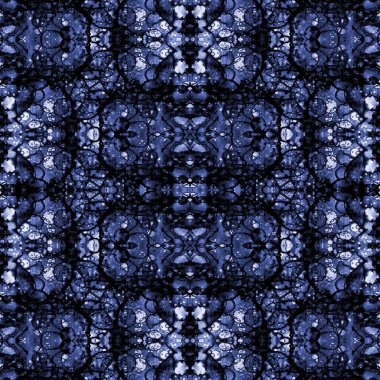 Kusursuz desen. Kusursuz bir doku. Soyut sonsuz desen. kaleydoskop