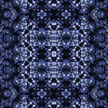 Kusursuz desen. Kusursuz bir doku. Soyut sonsuz desen. kaleydoskop