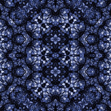 Kusursuz desen. Kusursuz bir doku. Soyut sonsuz desen. kaleydoskop