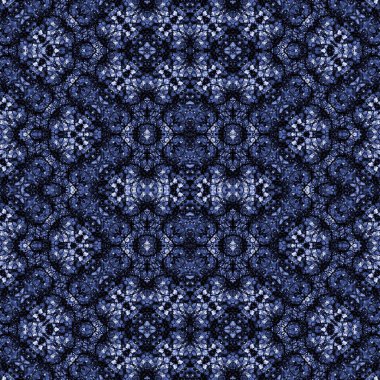 Kusursuz desen. Kusursuz bir doku. Soyut sonsuz desen. kaleydoskop