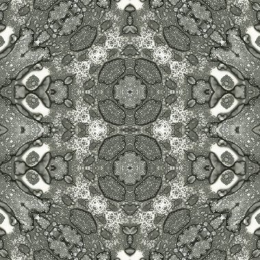 Kusursuz desen. Kusursuz bir doku. Soyut sonsuz desen. kaleydoskop