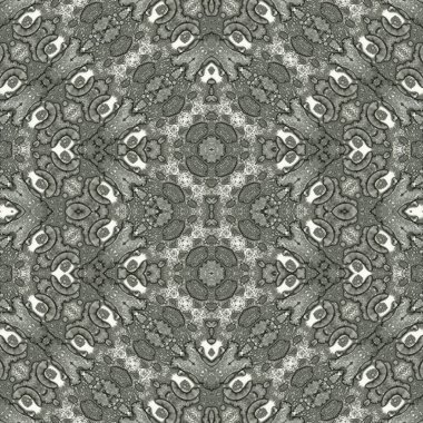 Kusursuz desen. Kusursuz bir doku. Soyut sonsuz desen. kaleydoskop