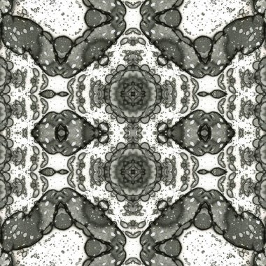 Kusursuz retro desen. Kusursuz sanat dokusu. Örülmüş halı