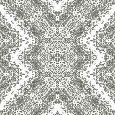 Kusursuz desen. Kusursuz bir doku. Soyut sonsuz desen. kaleydoskop