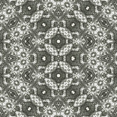 Kusursuz desen. Kusursuz bir doku. Soyut sonsuz desen. kaleydoskop