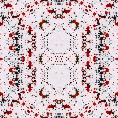 Kusursuz desen. Kusursuz bir doku. Soyut sonsuz desen. kaleydoskop