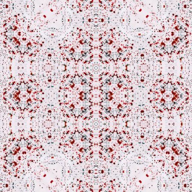 Kusursuz desen. Kusursuz bir doku. Soyut sonsuz desen. kaleydoskop