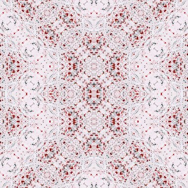 Kusursuz desen. Kusursuz bir doku. Soyut sonsuz desen. kaleydoskop