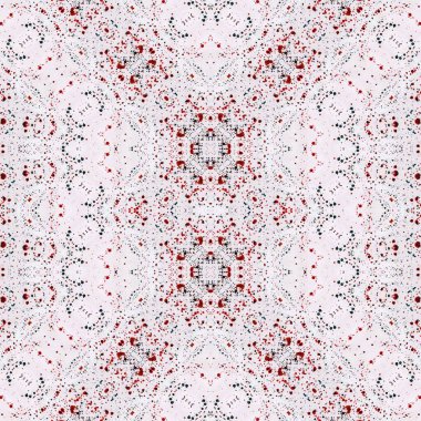 Kusursuz desen. Kusursuz bir doku. Soyut sonsuz desen. kaleydoskop