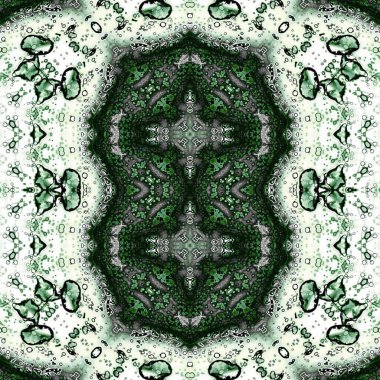 Kusursuz desen. Kusursuz bir doku. Soyut sonsuz desen. kaleydoskop