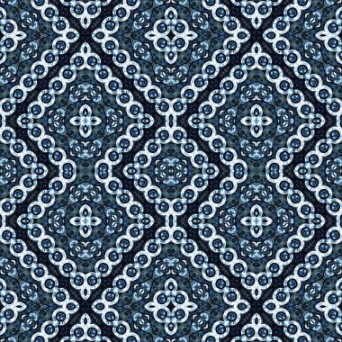 Kusursuz desen. Kusursuz bir doku. Soyut sonsuz desen. kaleydoskop