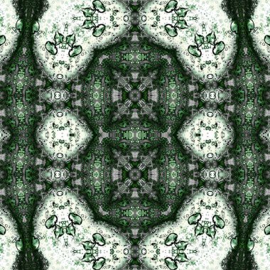 Kusursuz desen. Kusursuz bir doku. Soyut sonsuz desen. kaleydoskop