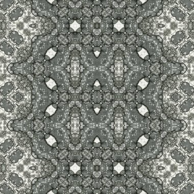 Kusursuz desen. Kusursuz bir doku. Soyut sonsuz desen. kaleydoskop