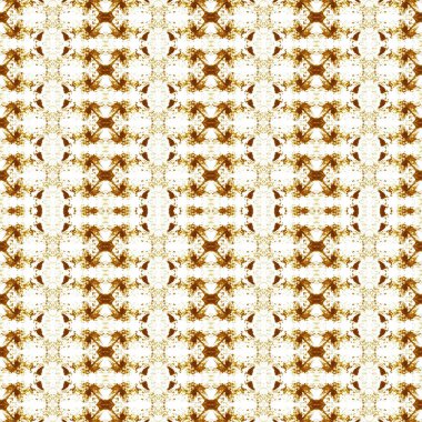 Kusursuz retro desen. Kusursuz sanat dokusu. Örülmüş halı