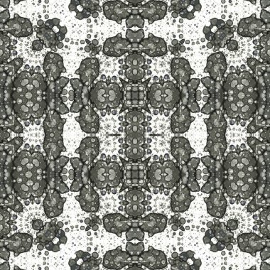 Kusursuz retro desen. Kusursuz sanat dokusu. Örülmüş halı