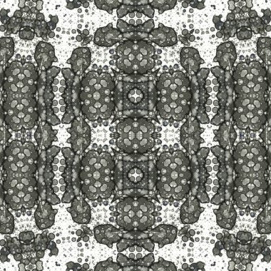 Kusursuz retro desen. Kusursuz sanat dokusu. Örülmüş halı