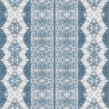 Kusursuz desen. Kusursuz bir doku. Soyut sonsuz desen. kaleydoskop