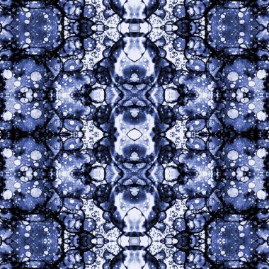 Kusursuz desen. Kusursuz bir doku. Soyut sonsuz desen. kaleydoskop