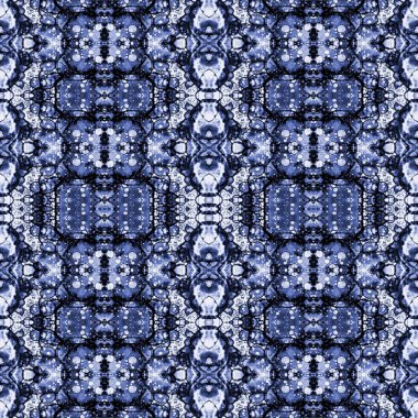 Kusursuz desen. Kusursuz bir doku. Soyut sonsuz desen. kaleydoskop