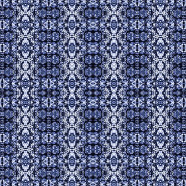 Kusursuz desen. Kusursuz bir doku. Soyut sonsuz desen. kaleydoskop