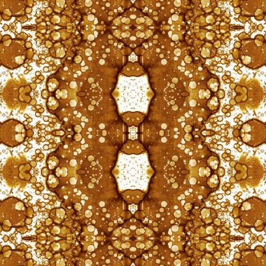 Kusursuz desen. Kusursuz bir doku. Soyut sonsuz desen. kaleydoskop