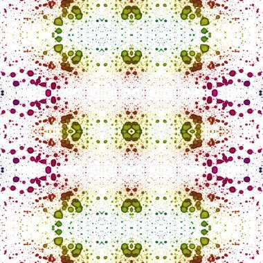 Kusursuz desen. Kusursuz bir doku. Soyut sonsuz desen. kaleydoskop