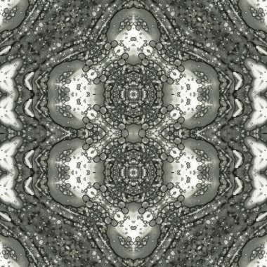 Kusursuz desen. Kusursuz bir doku. Soyut sonsuz desen. kaleydoskop