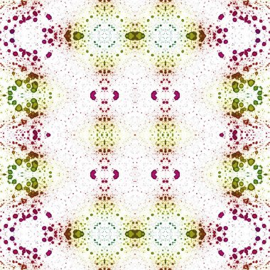 Kusursuz desen. Kusursuz bir doku. Soyut sonsuz desen. kaleydoskop