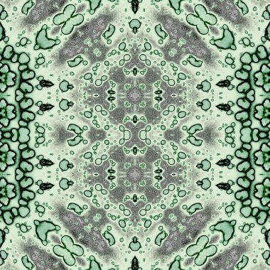 Kusursuz desen. Kusursuz bir doku. Soyut sonsuz desen. kaleydoskop