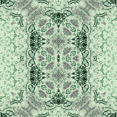 Kusursuz desen. Kusursuz bir doku. Soyut sonsuz desen. kaleydoskop