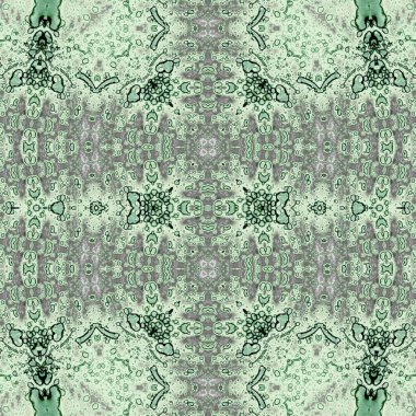 Kusursuz desen. Kusursuz bir doku. Soyut sonsuz desen. kaleydoskop