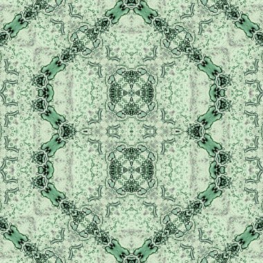 Kusursuz desen. Kusursuz bir doku. Soyut sonsuz desen. kaleydoskop