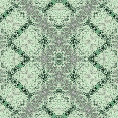 Kusursuz desen. Kusursuz bir doku. Soyut sonsuz desen. kaleydoskop