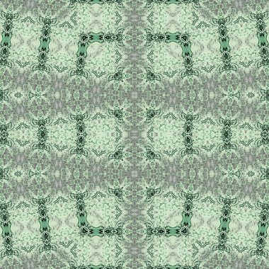 Kusursuz desen. Kusursuz bir doku. Soyut sonsuz desen. kaleydoskop