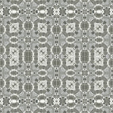 Kusursuz desen. Kusursuz bir doku. Soyut sonsuz desen. kaleydoskop