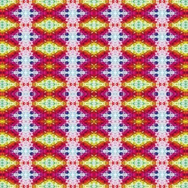 Kusursuz desen. Kusursuz bir doku. Soyut sonsuz desen. kaleydoskop